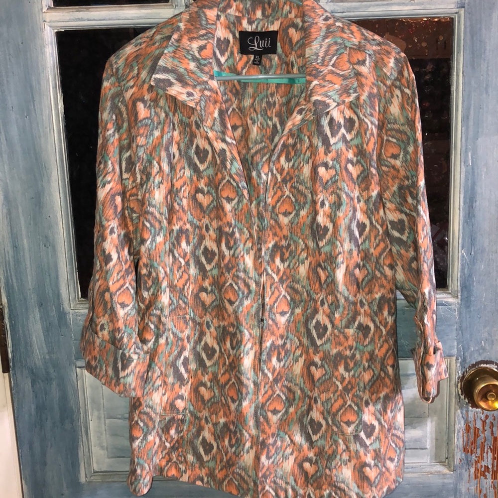 Luii autumn colored blazer
